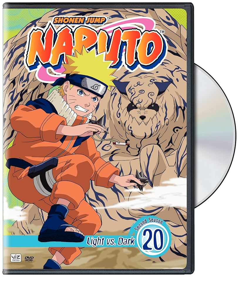 Amazon.com: Naruto Vol. 20 [DVD] : Naruto, Hayato Date