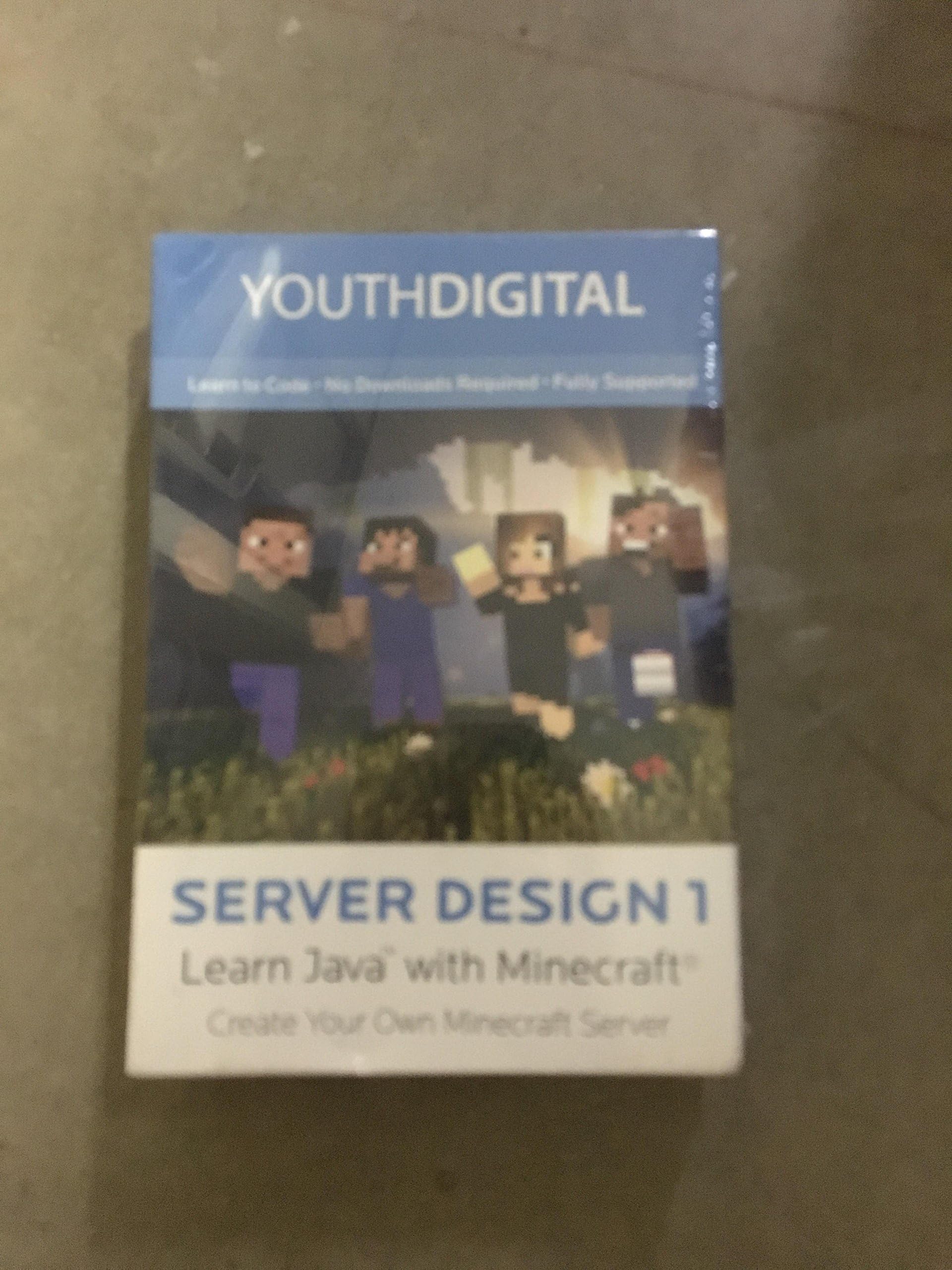 Youth DigitalYouth Digital Server Design 1 - Online Course for MAC/PC