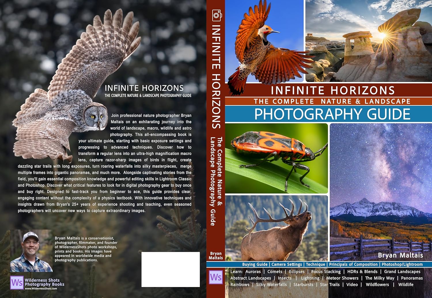 Infinite Horizons-The complete Nature & Landscape Photography Guide      Kindle Edition