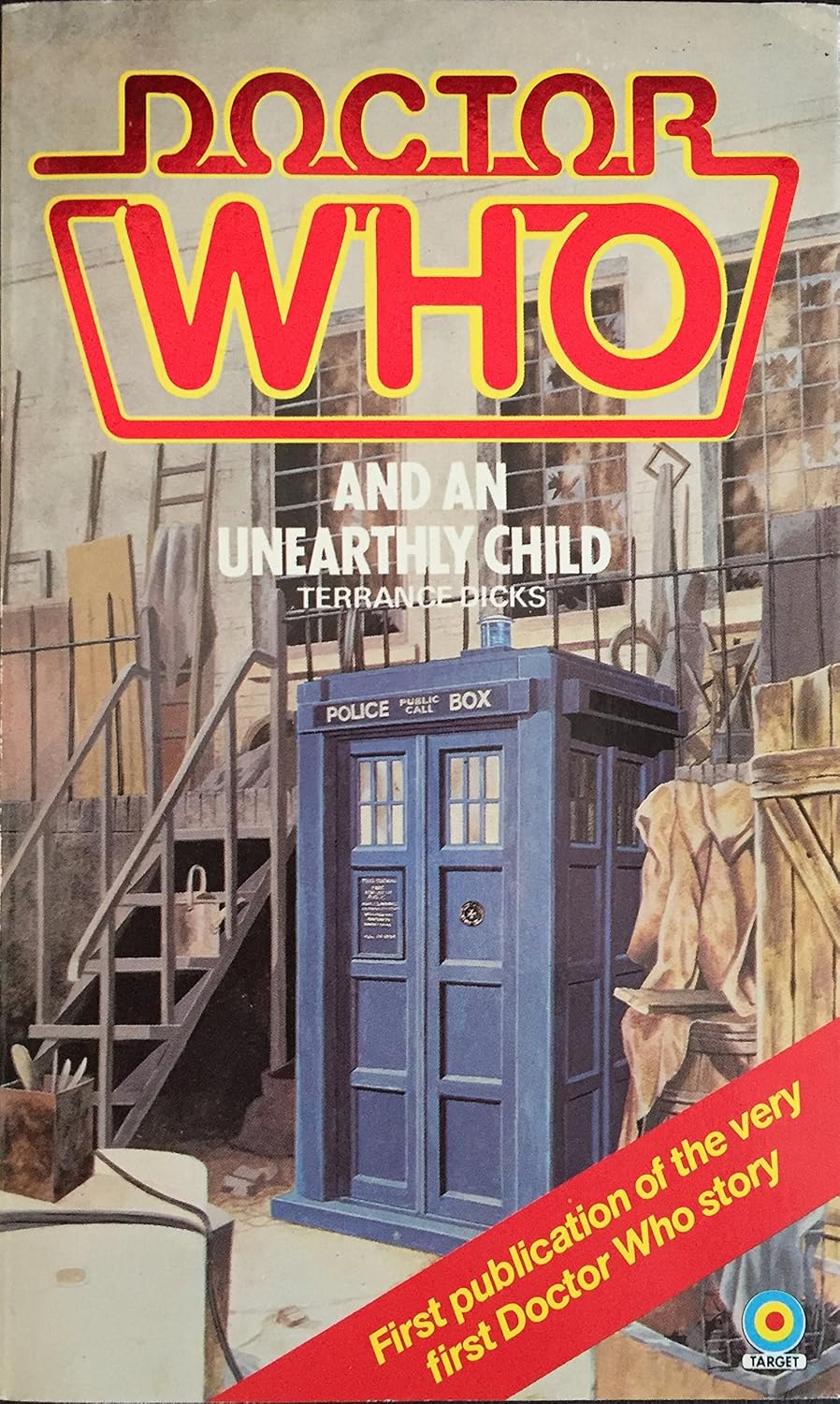 Doctor Who and An Unearthly Child - Doctor Who Target Novelisations in Order