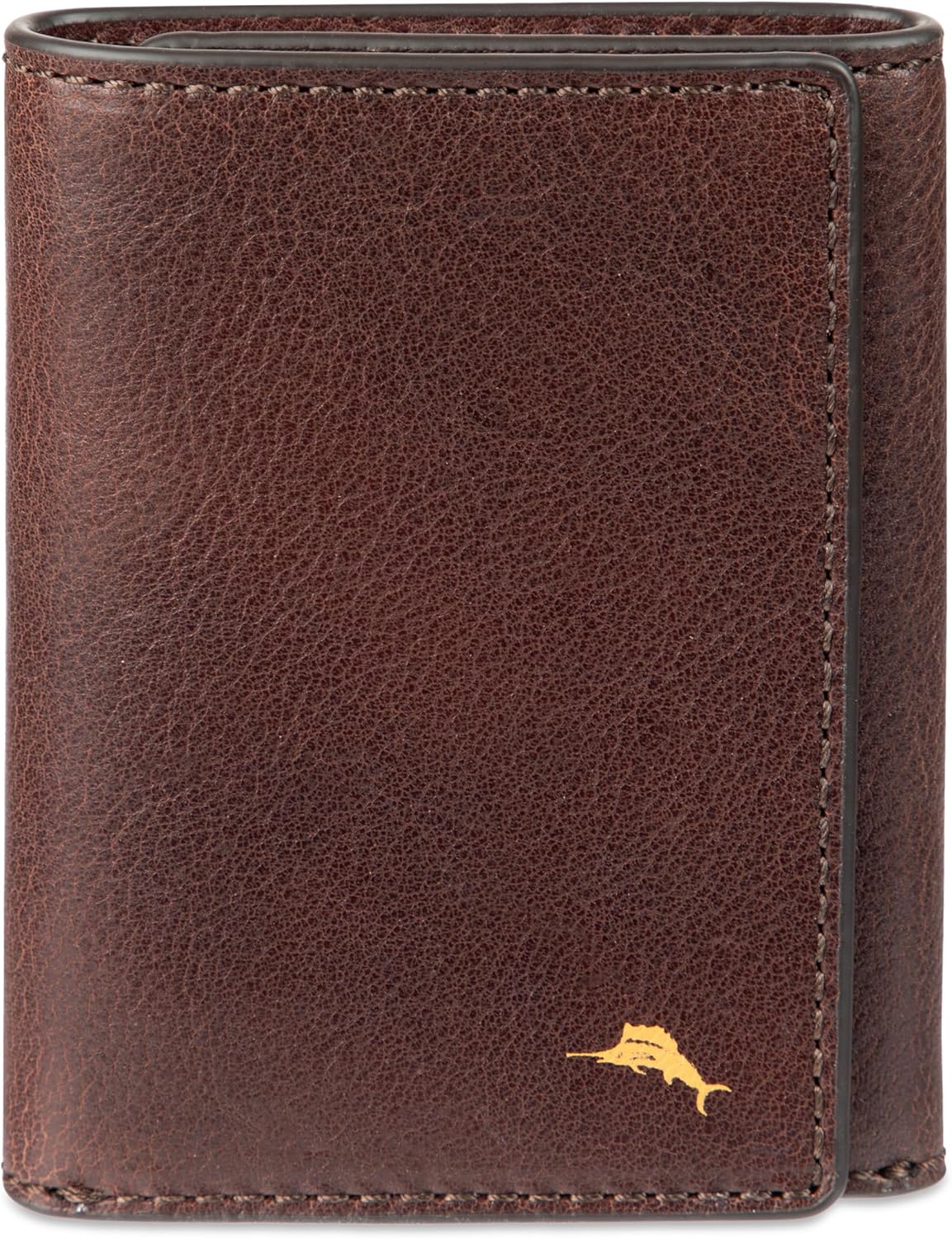Tommy Bahama Mens Leather Trifold Wallet