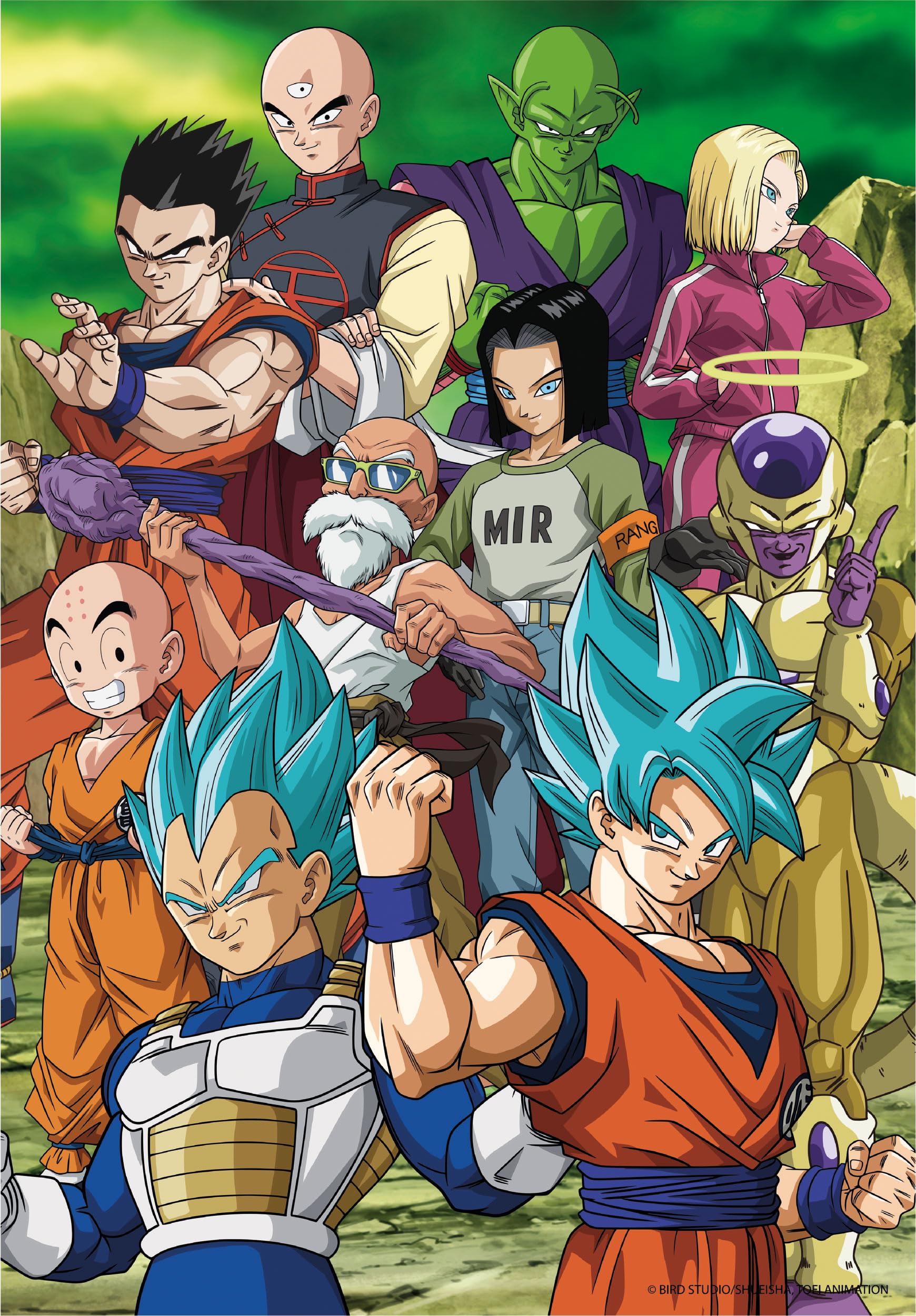 Clementoni Jigsaw Puzzle Dragonball 104 Pieces, Supercolor Puzzle For Children 6-8 Years, Cartoon, Anime, Gift For Boy/Girls - Image 2