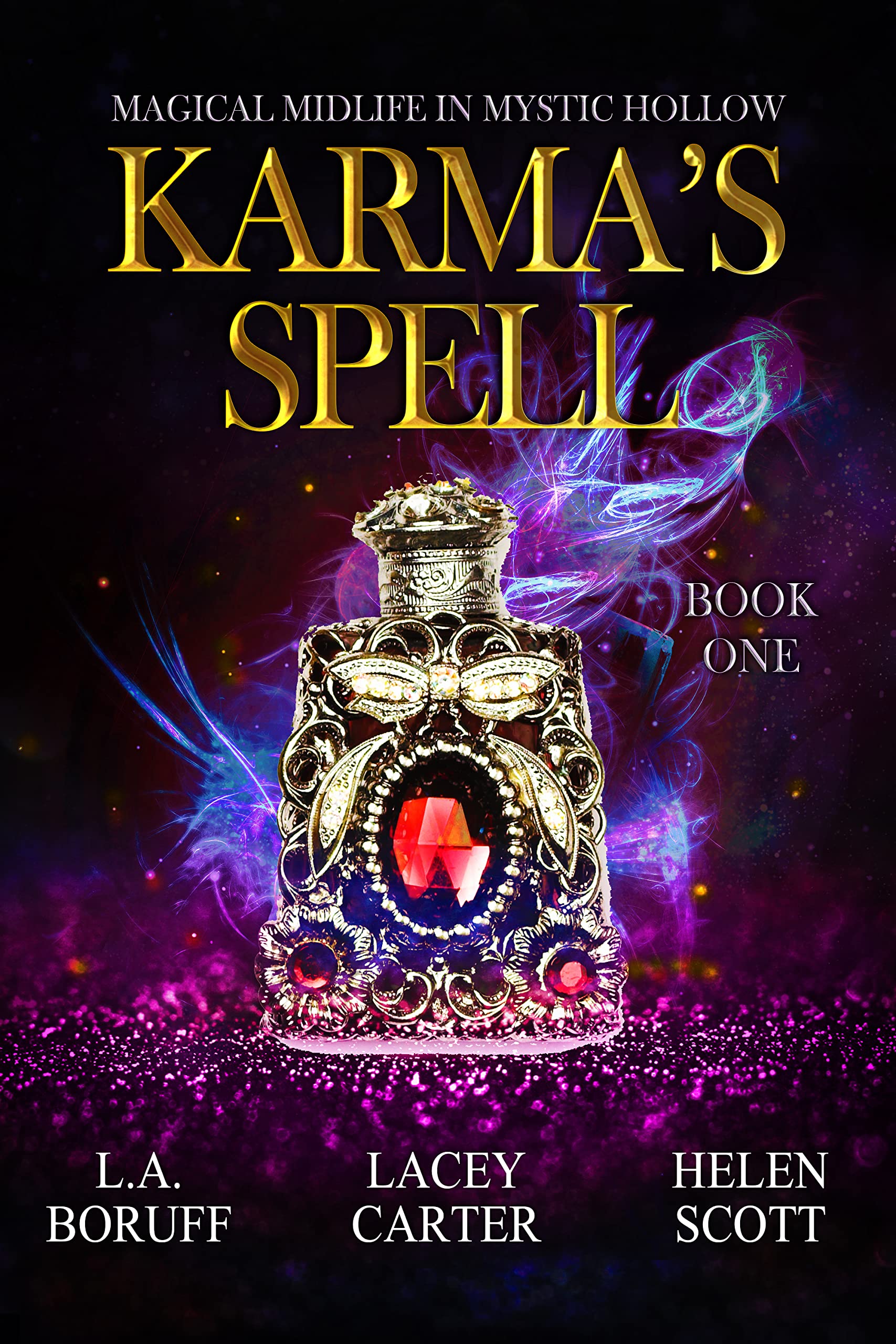 Karma's Spell: A Paranormal Women's Fiction Novel (Magical Midlife in Mystic Hollow Book 1)
