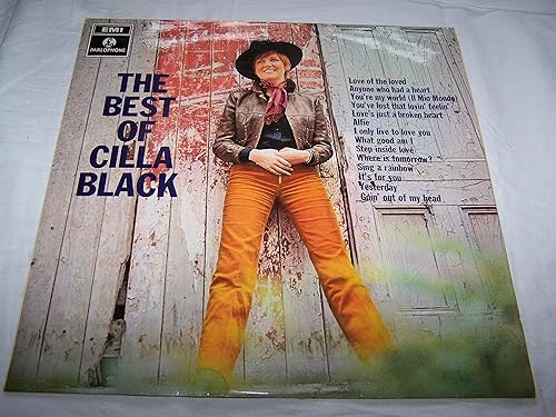 The Best Of Cilla Black - One Box Black Silver Label