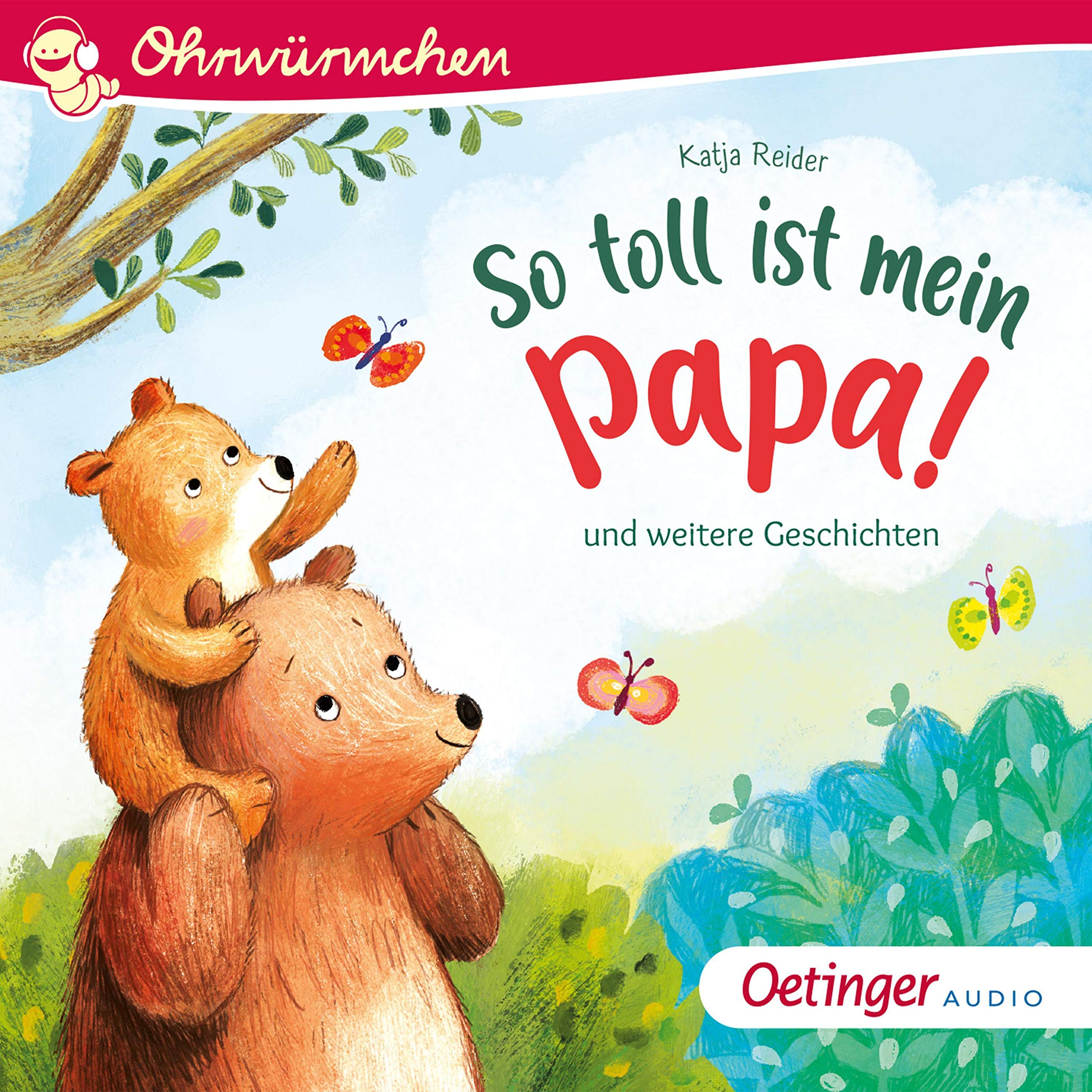 Cover art for So toll ist mein Papa! und weitere Geschichten