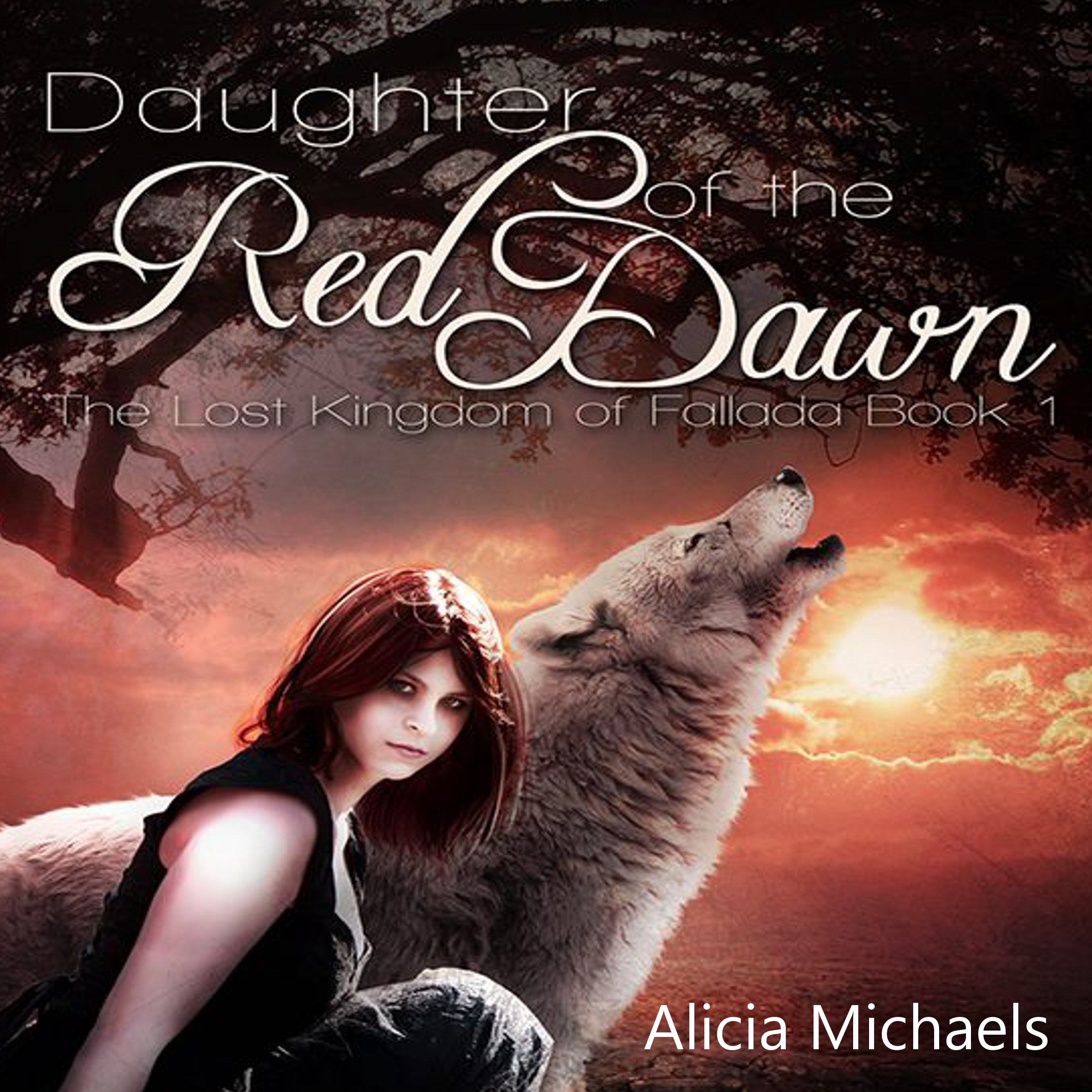 Cover art for Daughter of the Red Dawn
