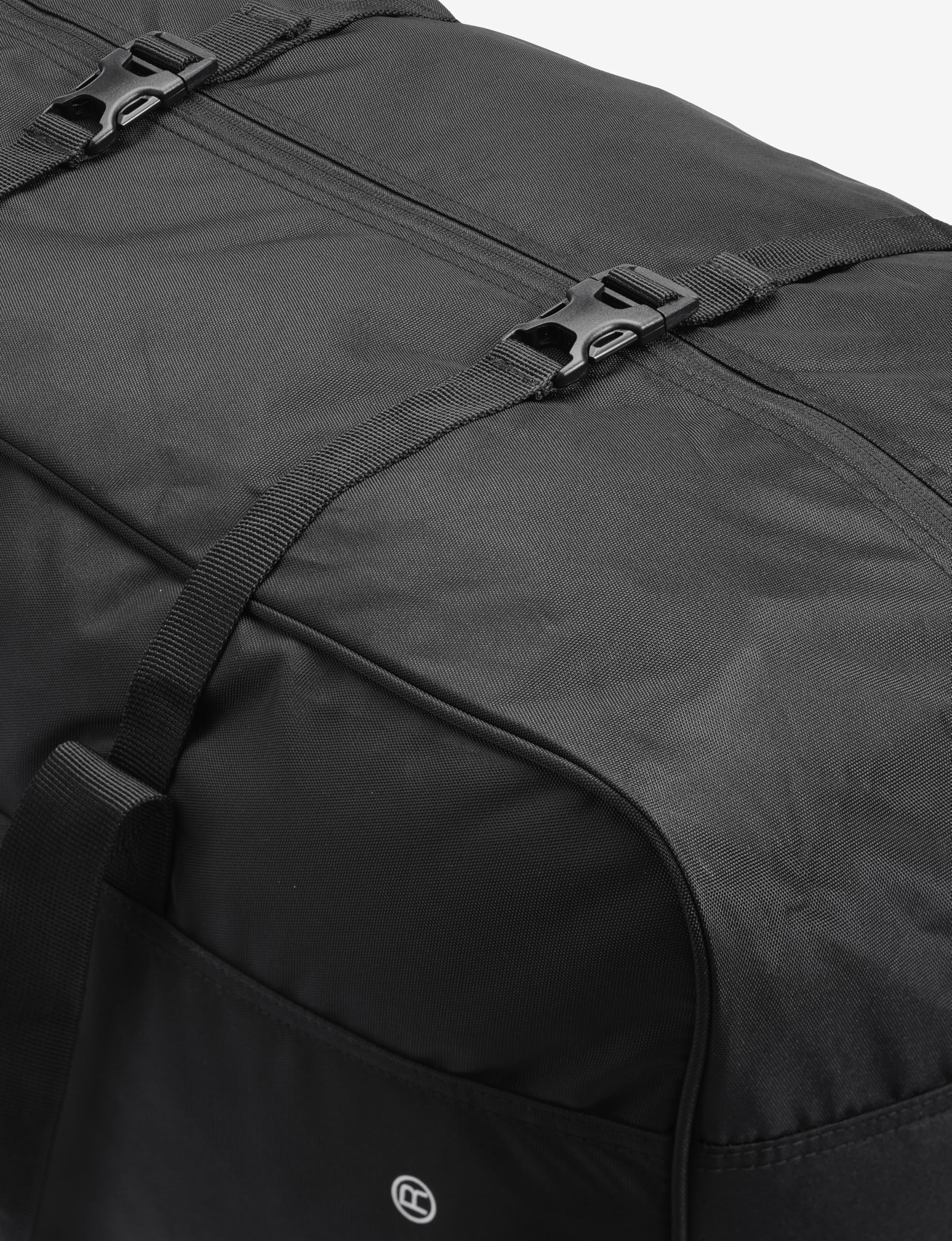 RevolutionRace Flexi Bag, Borsa porta Attrezzatura Robusta e Pratica, Borsa Multifunzionale perfetta per l'organizzazione e i viaggi, Black, 90L