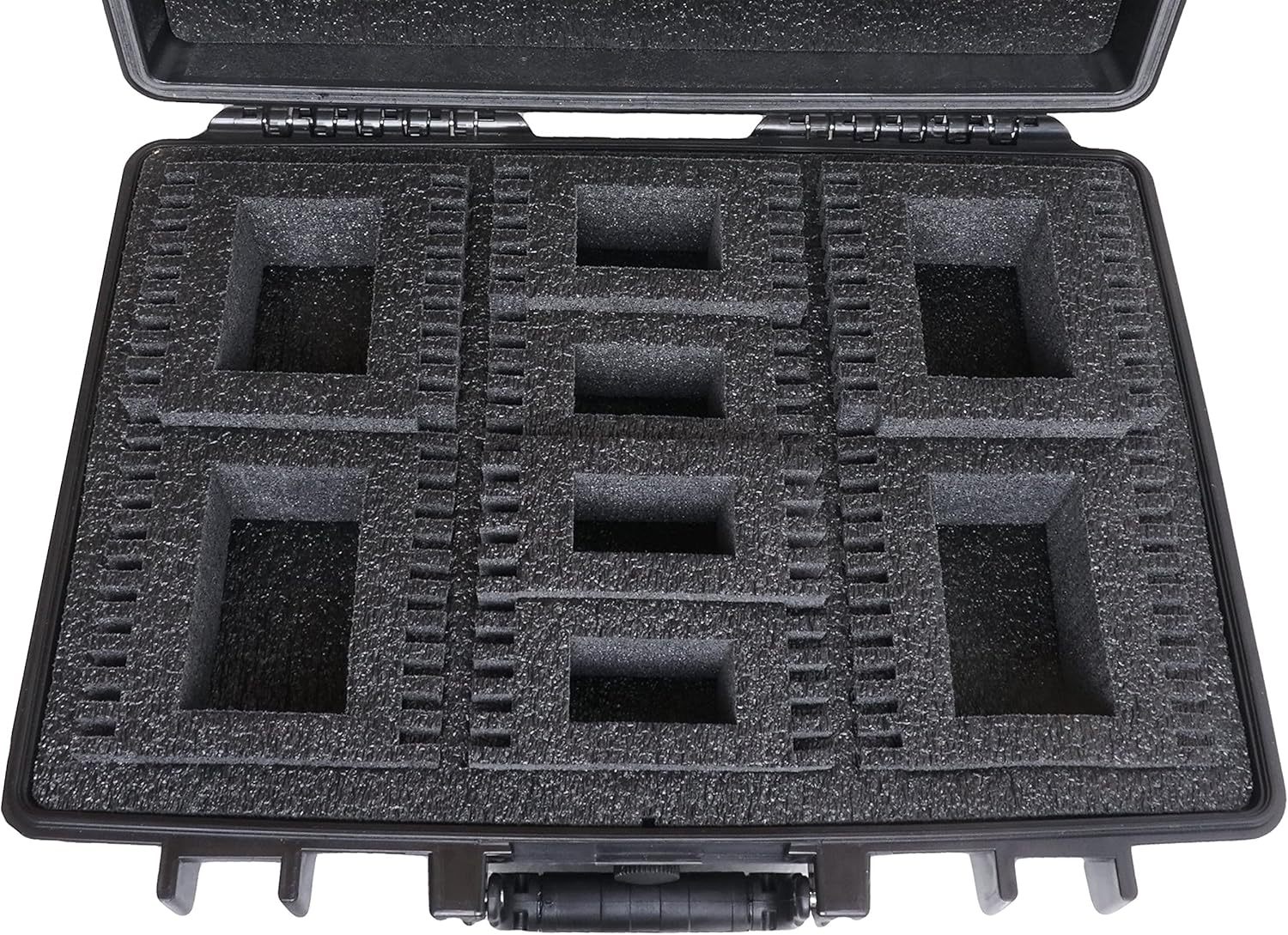 Case Club 57-105 Graded Card Slab Carrying Case - Slotted Storage Fits PSA/BGS/FGS/SGC Graded Slabs - Sports/Trading Collector Box for Pokemon/MTG/Baseball- Travel Holder for Slabs/Sleeves/Loose Cards