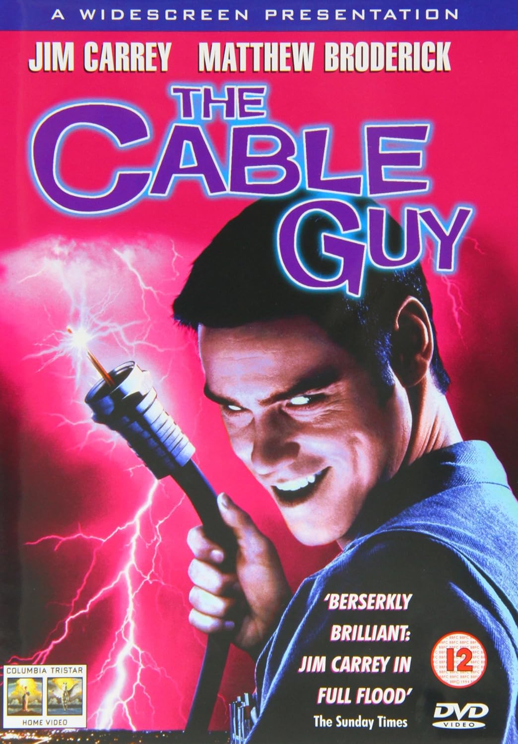 The Cable Guy [DVD] [1996] Amazon.co.uk Jim Carrey, Matthew Broderick