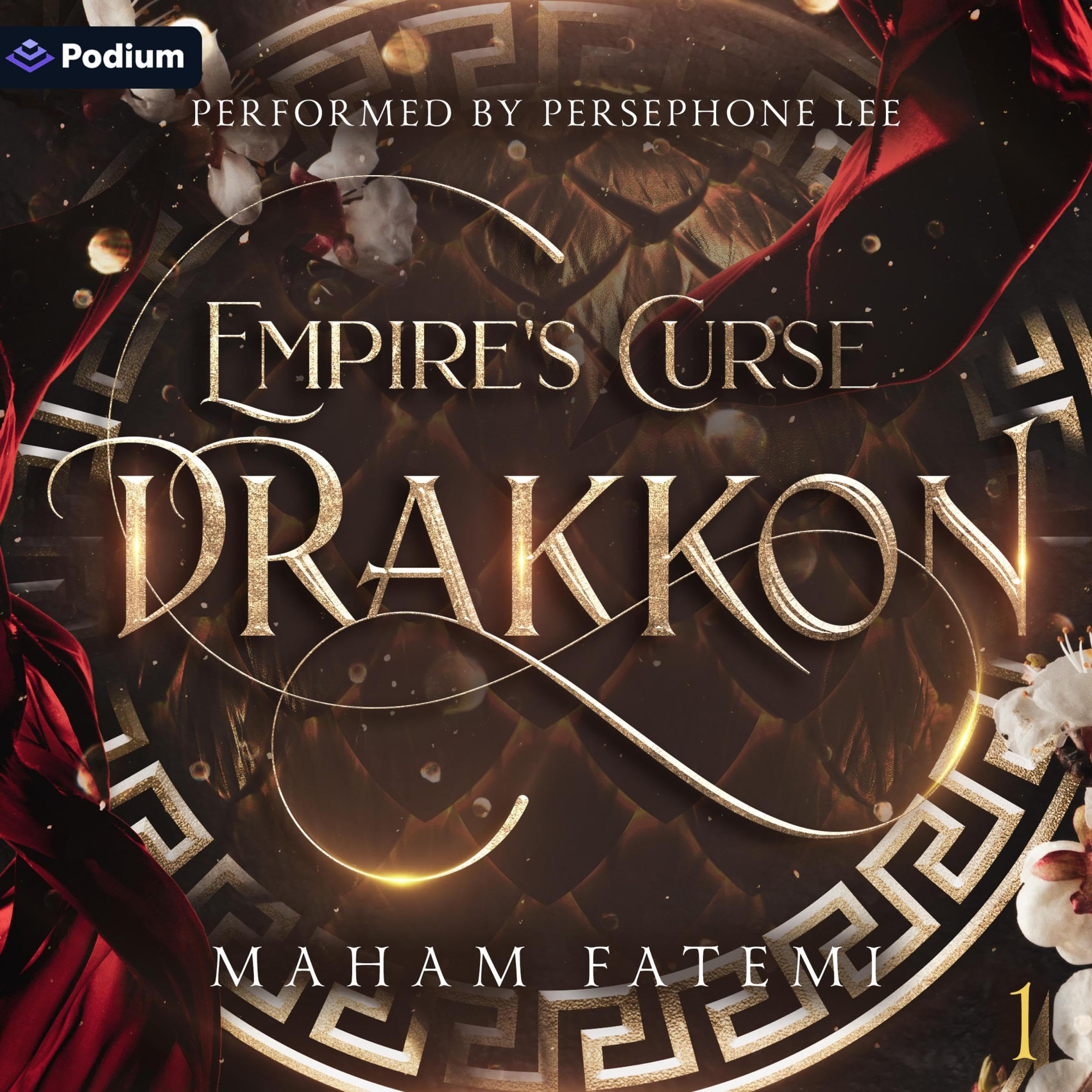 Cover art for Drakkon: Empire's Curse