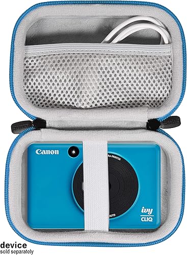 Miniatura 7 de CaseSack Funda para Canon Ivy 2 Mini, impresora fotográfica Canon Ivy Mini, Canon Ivy CLIQ+, CLIQ, CLIQ 2, CLIQ+2 impresora de cámara instantánea,
