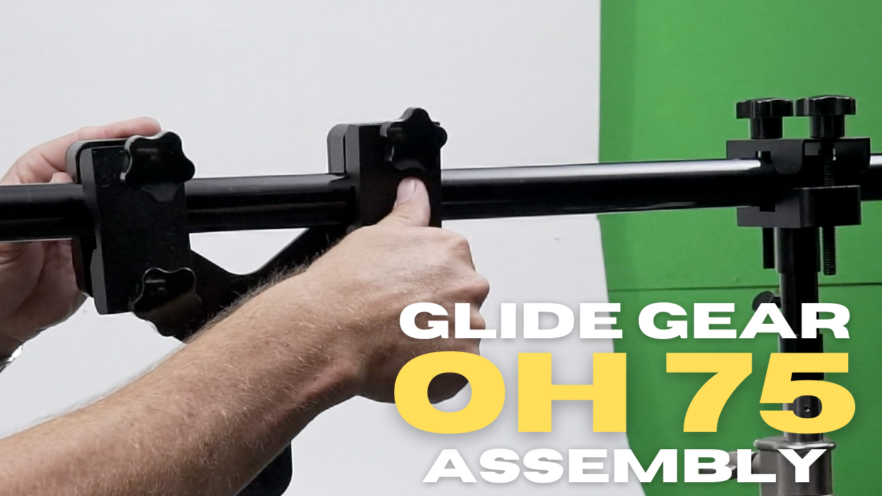 Watch Glide Gear OH 75 Overhead Camera Rig Assembly Tutorial on