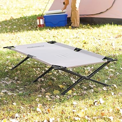 coleman folding camp cot