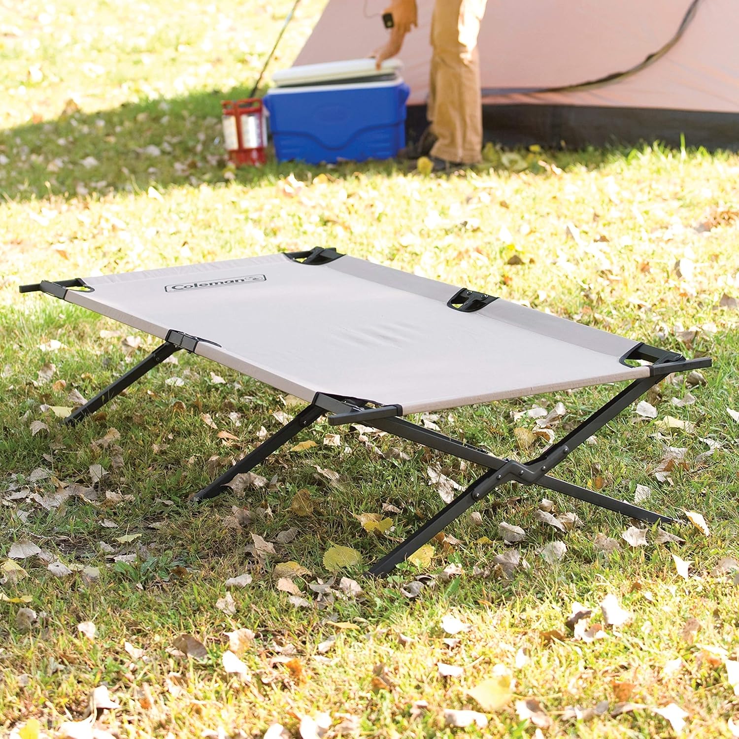 best car camping cot