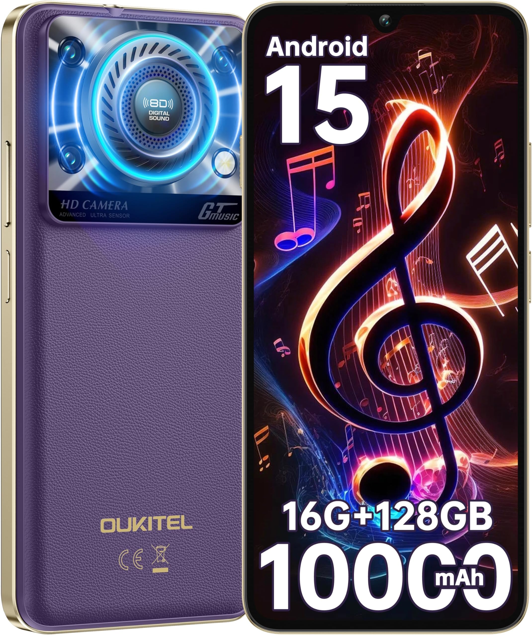 OUKITEL c60 smartphone