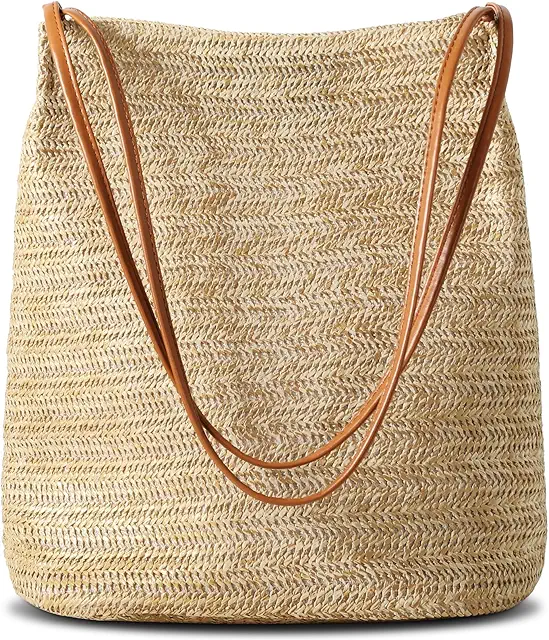 Bolso de Mimbre Playa Verano - Práctico, Elegante y Boho