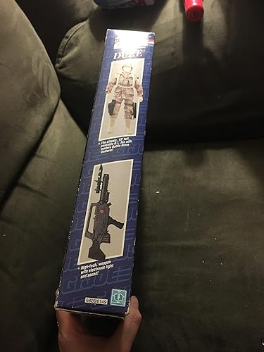 Miniatura 5 de GI Joe Hall of Fame Duke - Figura de acción electrónica de 12 pulgadas