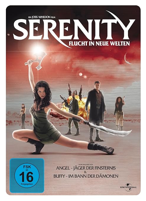 Serenity Flucht In Neue Welten