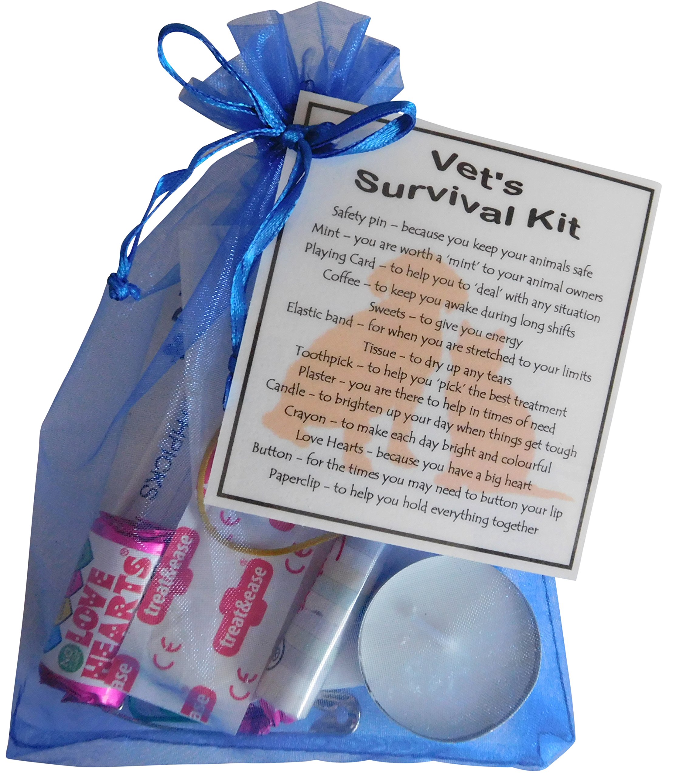 Smile Gifts Uk Vet's Survival Kit - Great Gift For A Vet