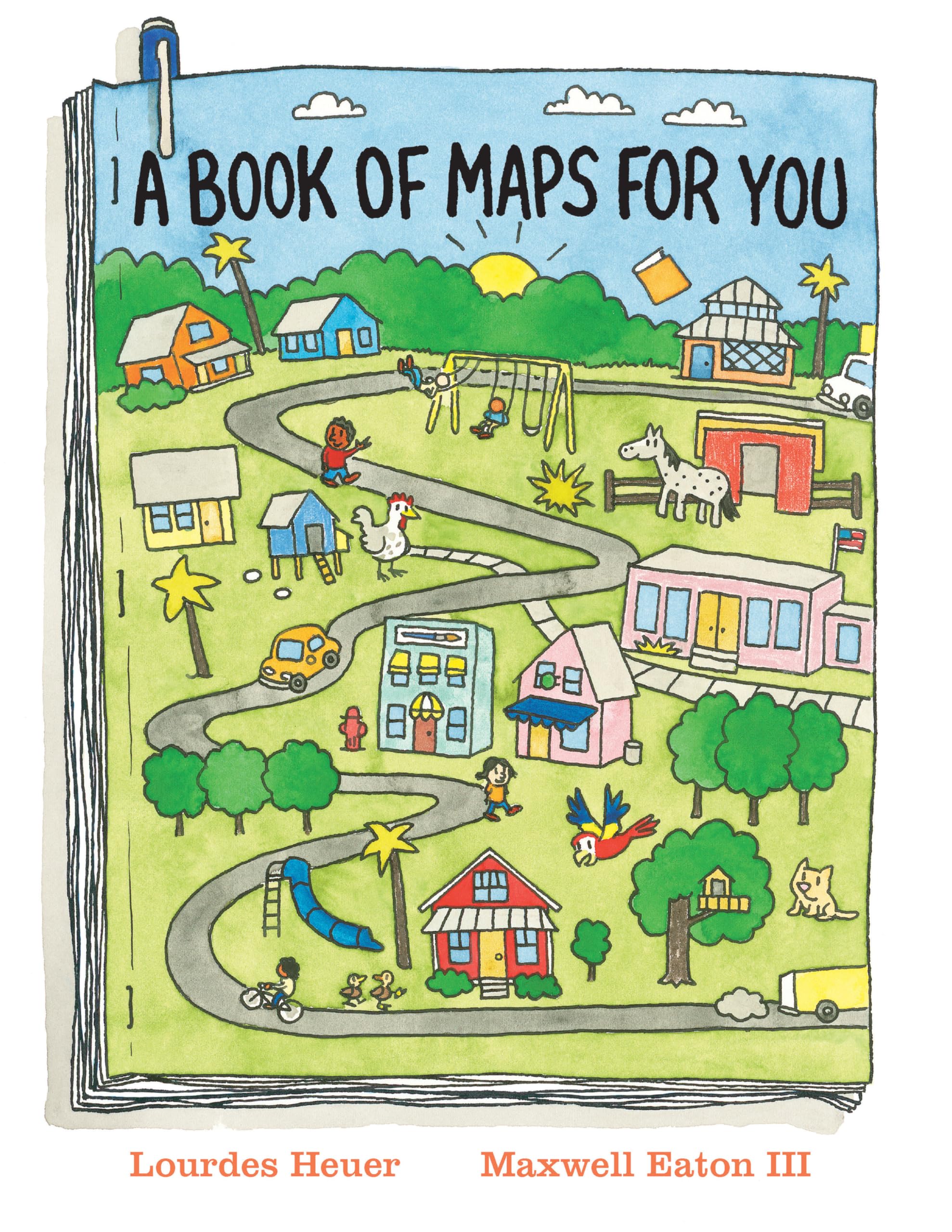 A Book of Maps for You by Lourdes Heuer