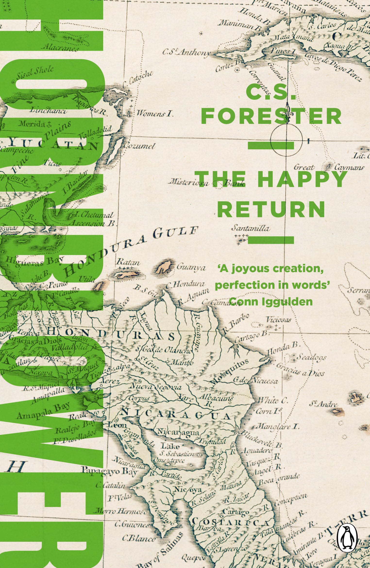 The Happy Return by C.S. Forester (Paperback Book)