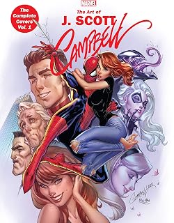 Marvel Monograph: J. Scott Campbell - The Complete Covers Vol. 1