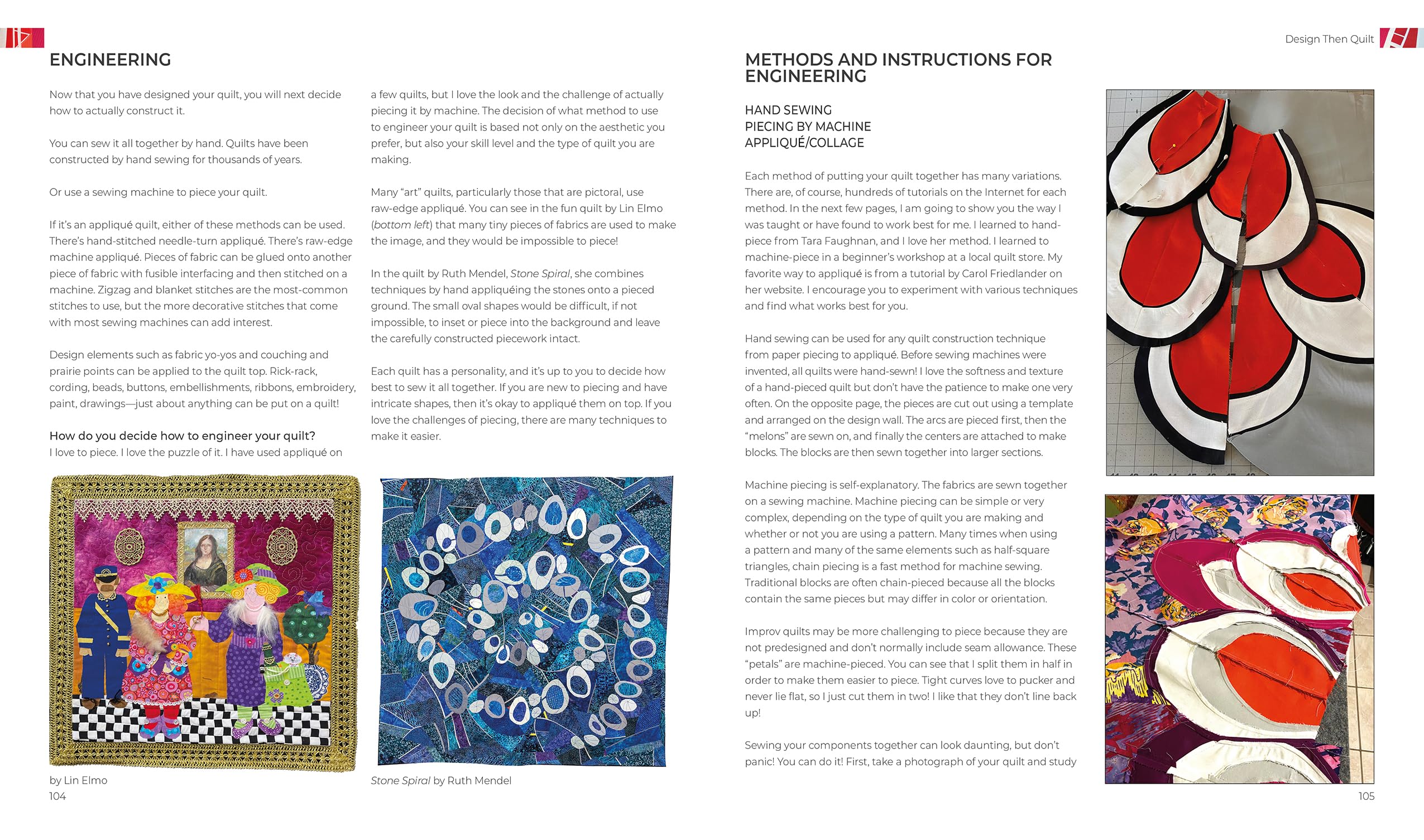 Design Then Quilt: A Dynamic Guide to Creating Stunning Modern Quilts