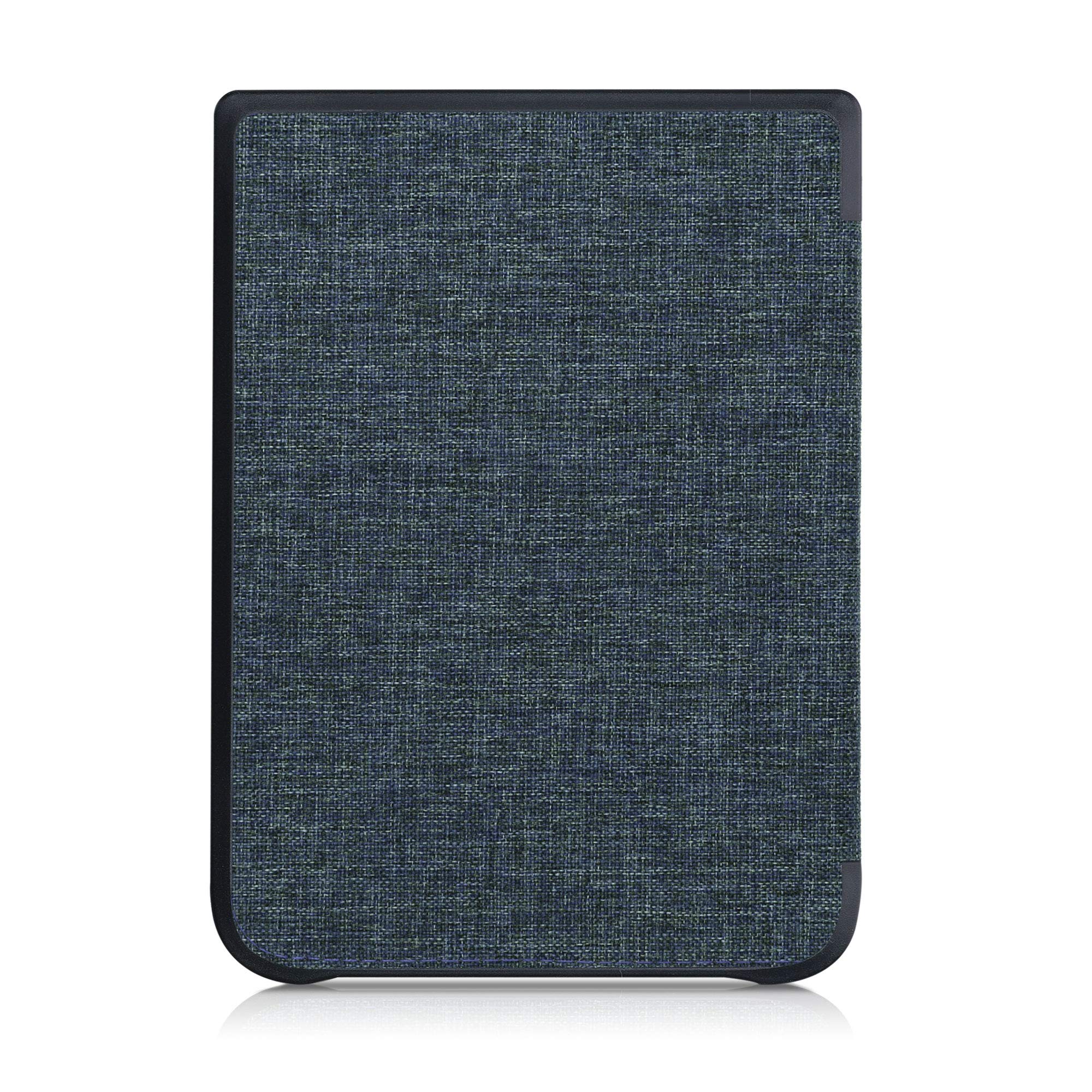Coque Magnétique En Tissu Pour Pocketbook InkPad 3 / 3 Pro / Color / Vivlio InkPad 3 - Protection Intégrale Et Style Moderne