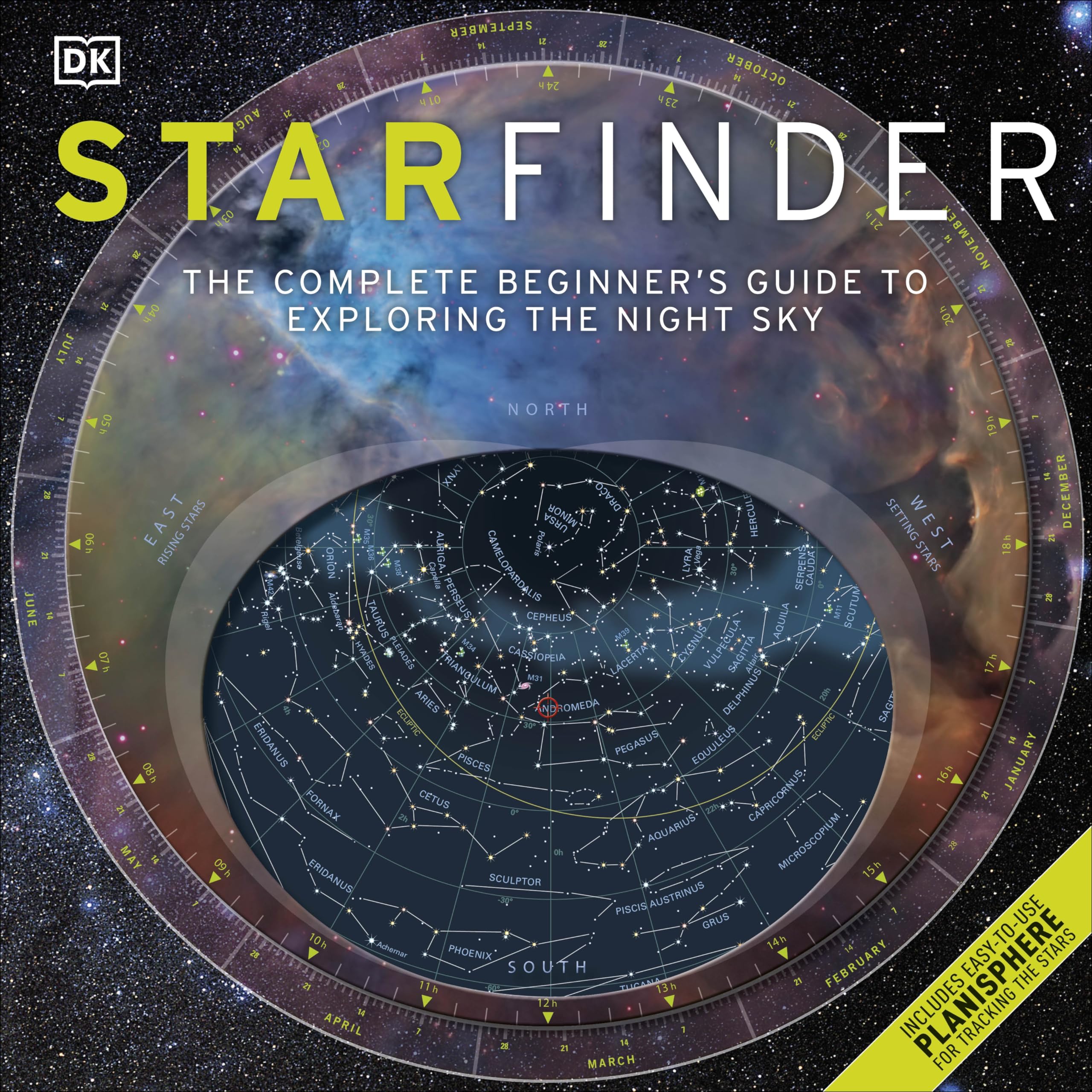 Starfinder: The Complete Beginner's Guide to Exploring the Night Sky