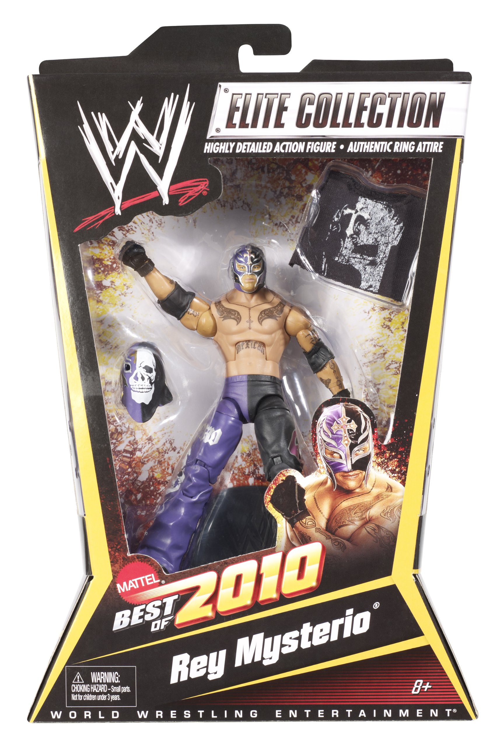 WWE Elite Collection Rey Mysterio Figure Best of 2010 Series