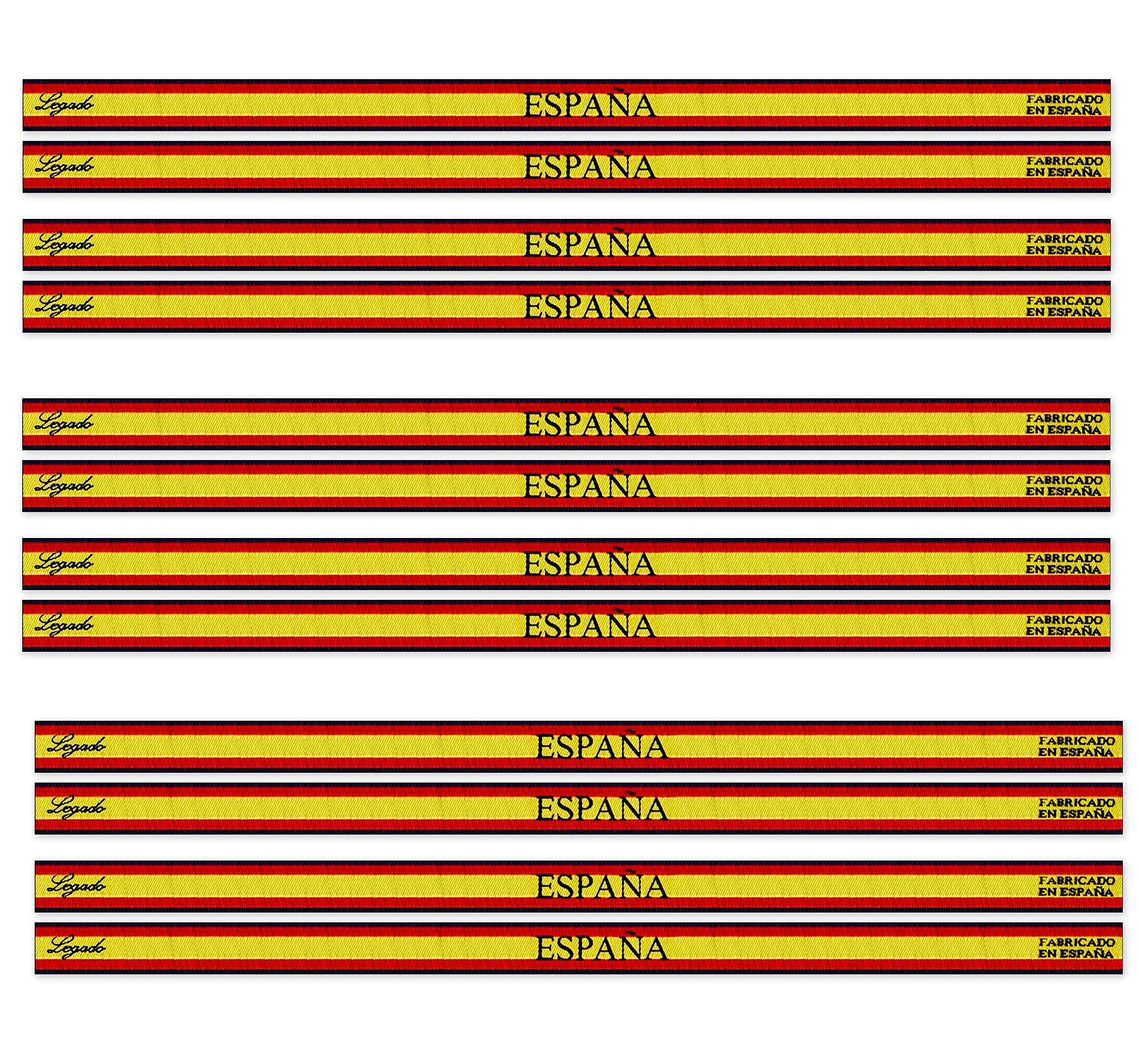 LEGADO Pulsera España Hombre tela Pulsera hombre España Pulsera de tela españa Pulsera Bandera españa hombre Pulsera Mujer España Pulsera españa tela