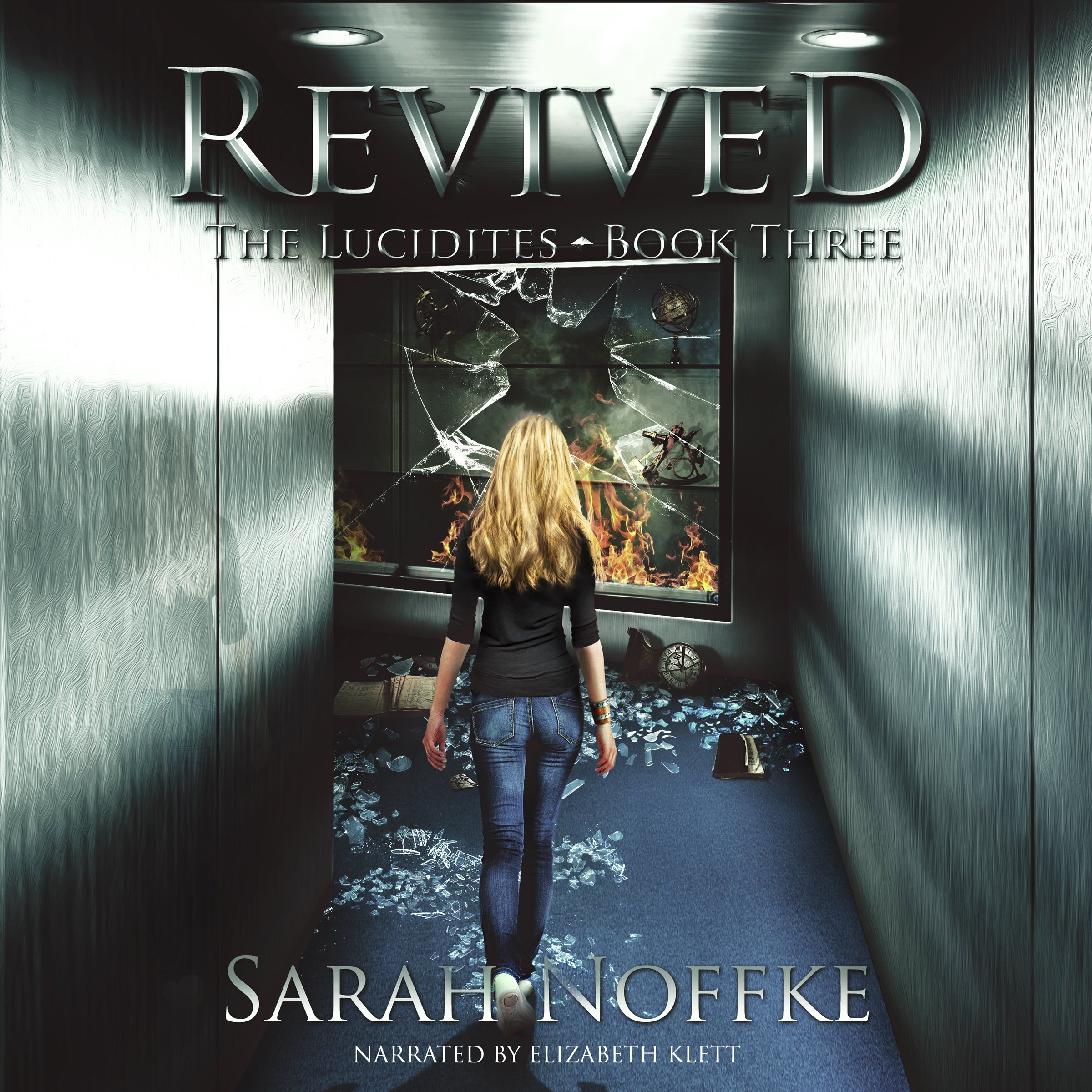 Cover art for Revived