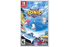 Team Sonic Racing: High-Speed Team-Based Racing on Nintendo Switch