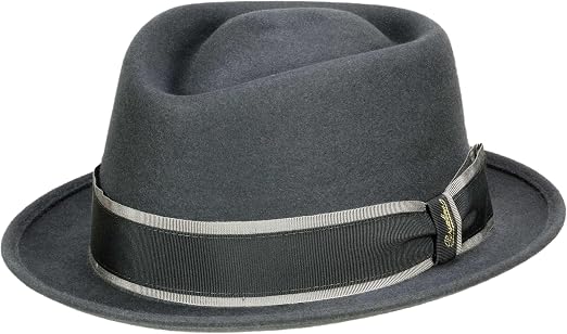 Borsalino - Cappello Fedora - Uomo Grigio grigio : Amazon.it: Abbigliamento