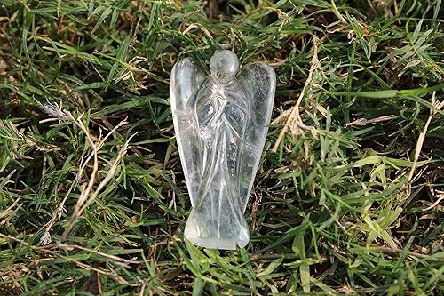 Miniatura 2 de Jet Fantástico cristal de cuarzo de 2 pulgadas, ángel curativo chakra, equilibrio, energía rara única, visualiza tu amor, creatividad, imaginación