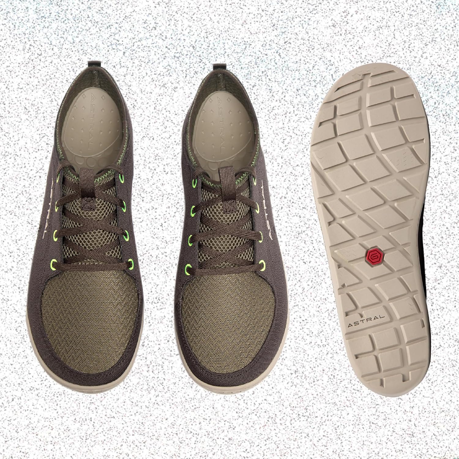 Astral Men's Loyak Shoes - Barefoot, Quick-Drying, Minimalist Sneaker for Casual Wear, Water Sports, Travel, & Hiking - Image 5