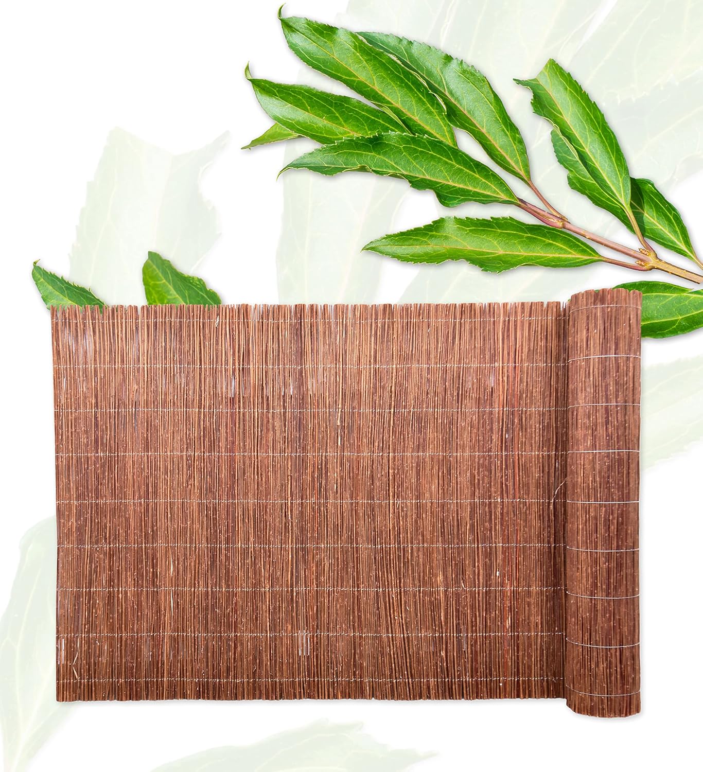 Amazon.de Z4L Weidenmatte, Sichtschutz, Weidenzaunmatte für Garten