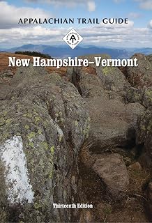 Appalachian Trail New Hampshire-Vermont Guide Book Map Set (Appalachian Trail Guides)
