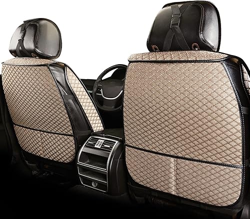 Miniatura 7 de Fundas transpirables de asiento de automóvil, fundas de asiento delantero de lujo, fundas de asiento del conductor, fundas de asiento de automóvil,