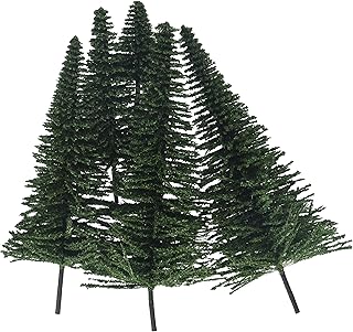 Noch 26930 Fir Trees W/Pin 10/ H0,Tt Scale Model Kit