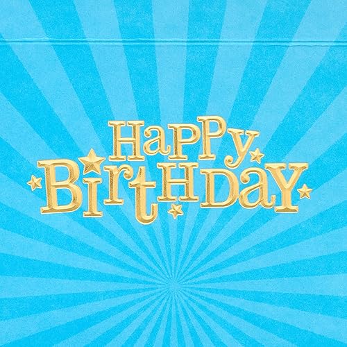 Miniatura 4 de Hallmark Tarjeta de cumpleaños número 50 (Here's to Fifty)