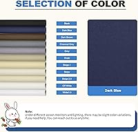 Vista 33 de KING MOUNTAIN Parche de reparación de lona de 9 x 11 pulgadas, 2 piezas, parche de tela impermeable autoadhesivo para sofás, tiendas de campaña