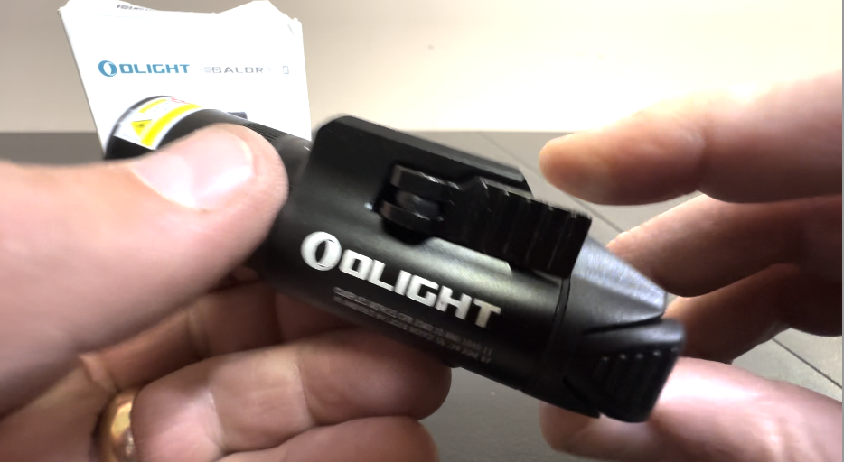 Watch OLIGHT Baldr Pro 1350 lumens on Amazon Live