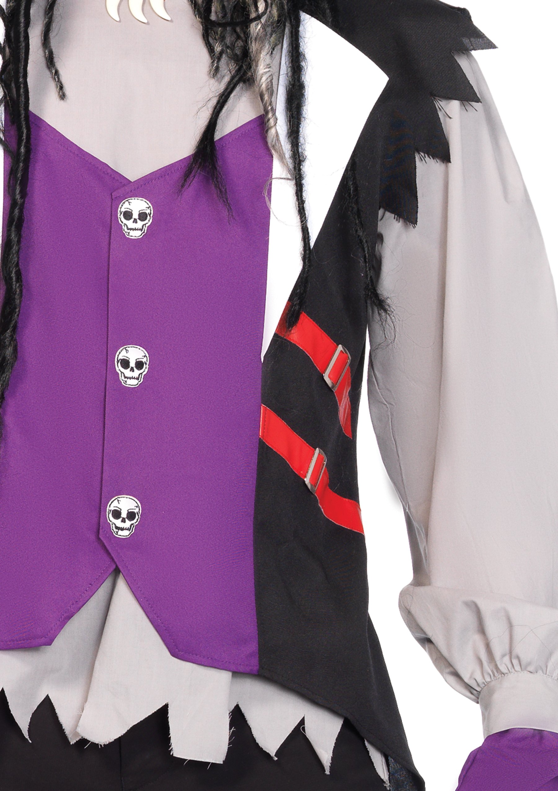Leg Avenue Costume Voodoo Priest (X-Large, Multicolore)