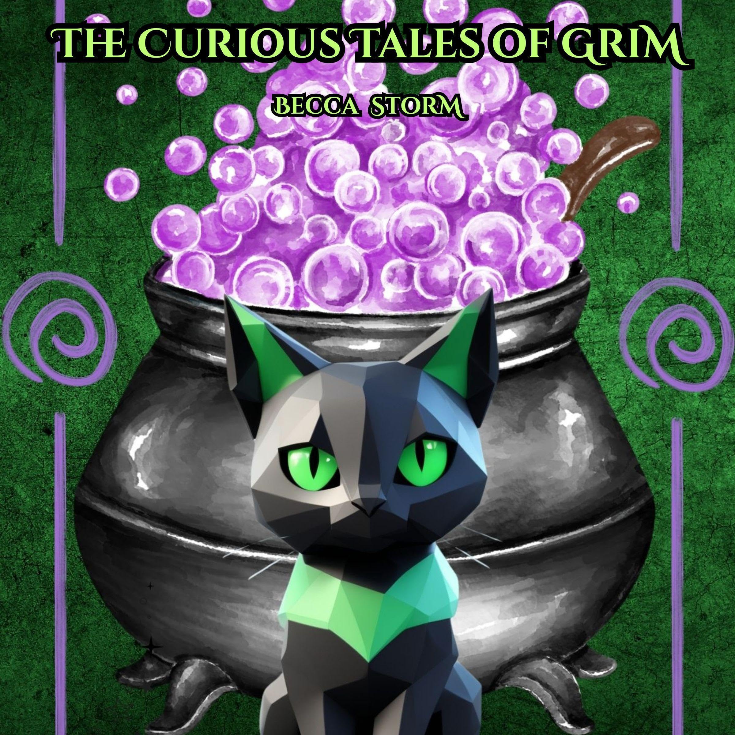 Cover art for The Curious Tales of Grim