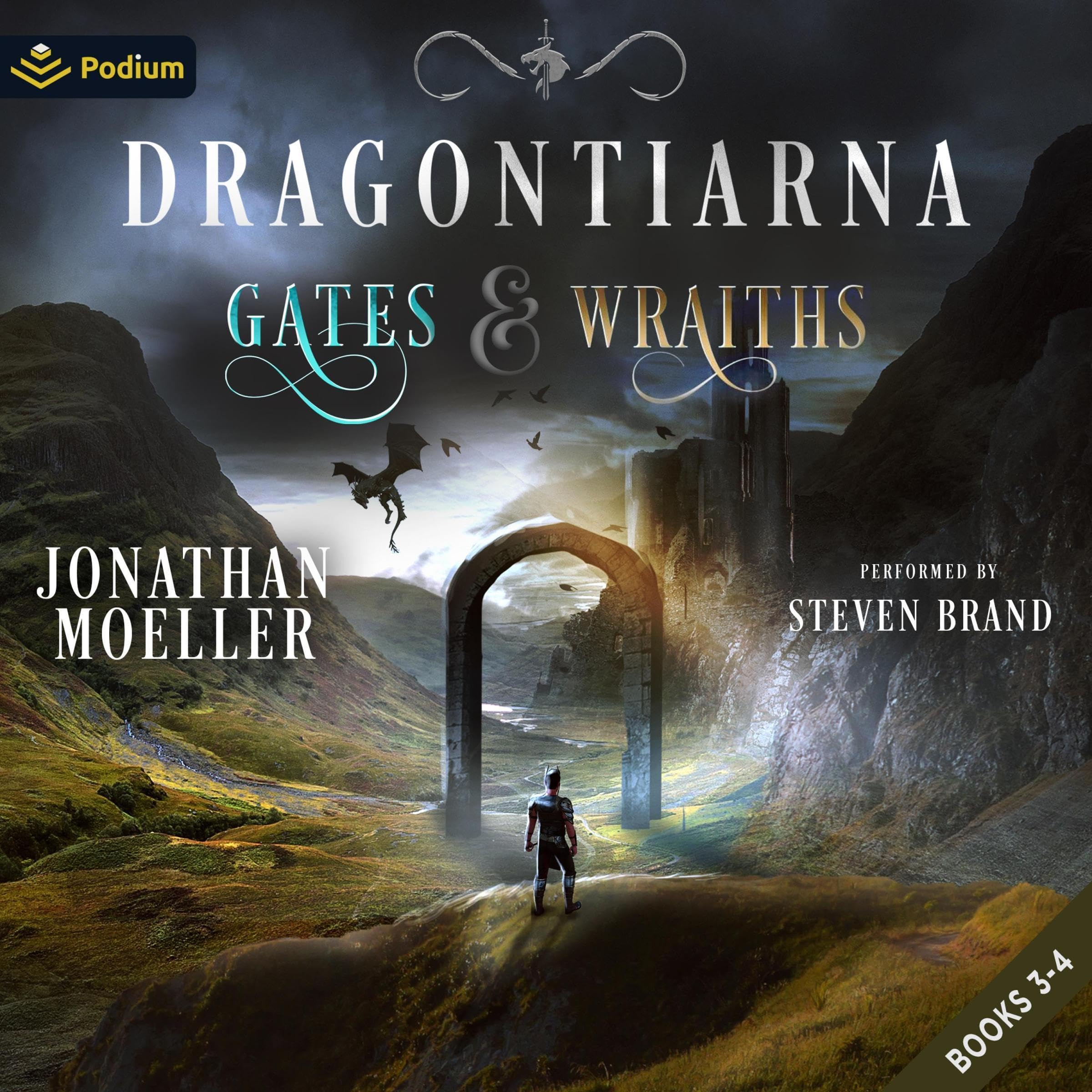 Cover art for Dragontiarna: Wraiths & Gates, Publisher's Pack 2