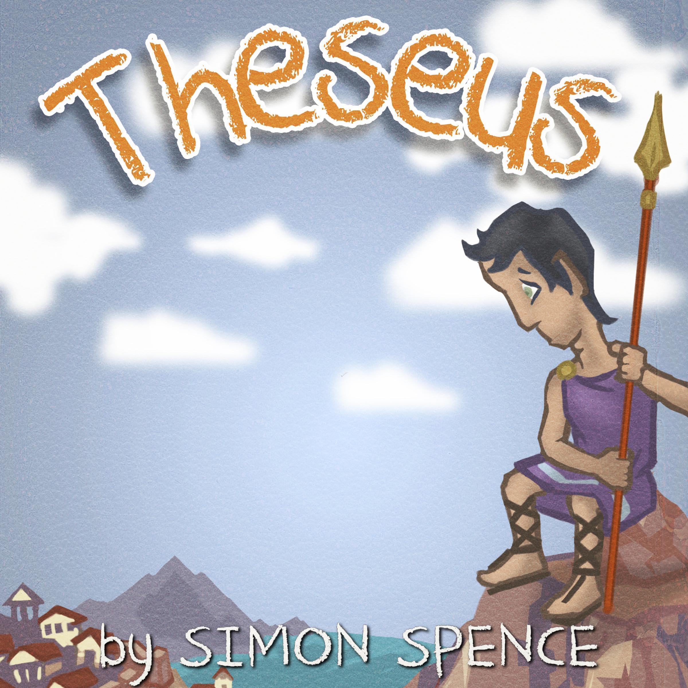 Cover art for Theseus