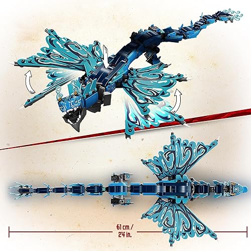 LEGO NINJAGO Wasserdrache 71754 — nuotrauka 5