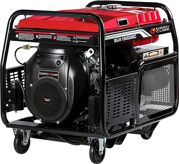 A-iPower SUA15000EC 15000 Watt Ultra Heavy Duty Generator