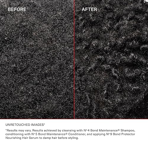 Miniatura 4 de Olaplex Nº. 9 Bond Protector: Suero nutritivo para el cabello y protector térmico | Suaviza, nutre y reduce los enredos y la estática | Para